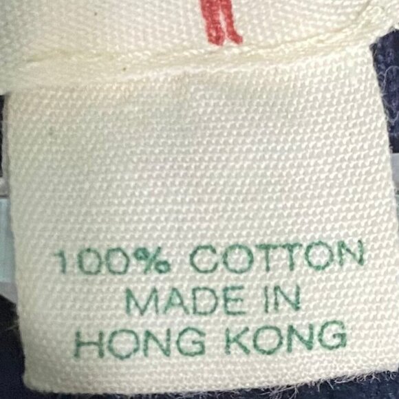 J. Crew Ribbed Navy Crewneck, Long Sleeve Pullover, Size XL - Picture 10 of 10